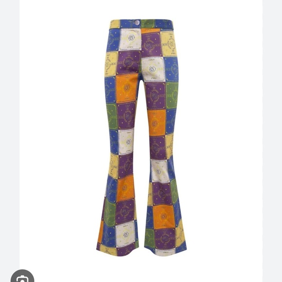 Siedres Isla Trousers Celestial print - Picture 4 of 11